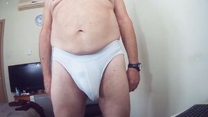 Male Underwear Amateur Erection Exposed