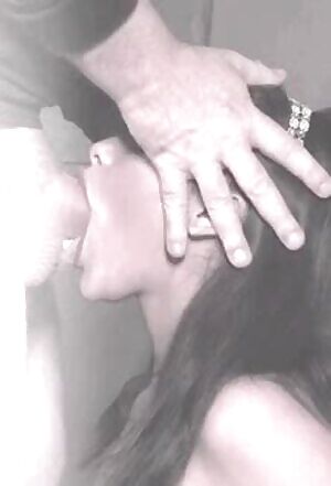 Ball licking blowjob