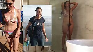 Hot on/off showering vid