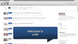 QuickStart video to VR Porn with xVR