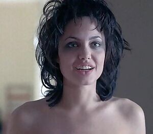 Angelina Jolie is desperate for cum