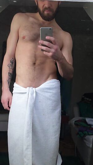 Is a towel drop just as appreciated as an on/off?