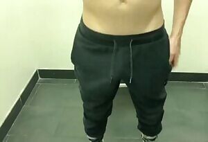 Just hanging in the locker room