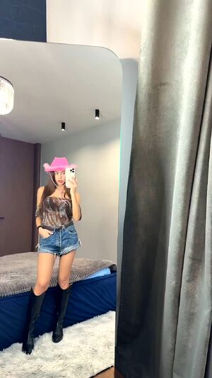 Submissive Latina Blonde Natural Tits Sissy