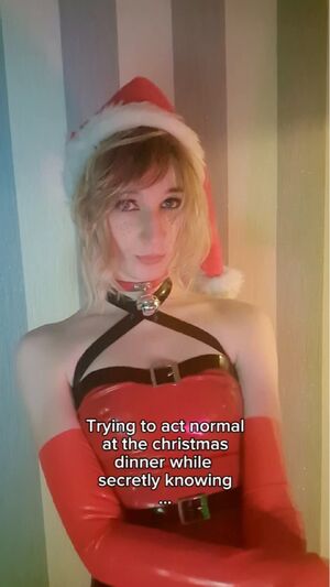 Shiny Clothes Christmas Cosplay Costume Dress