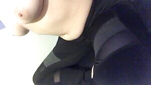 Trying to hide how stuffed I got tonight