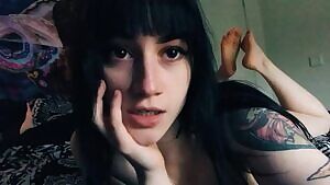 Pierced ahegao :P