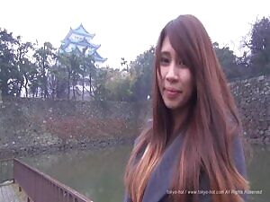 Gorgeous Japanese gal