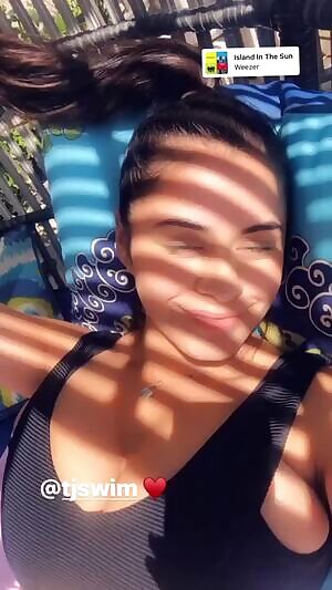 TJ Swim w/some Weezer