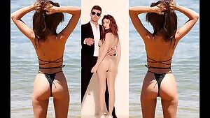 Emily Ratajkowski and her beautiful curves in a mega-gif