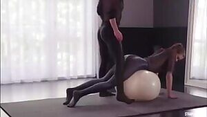 Yoga Never Looked So Fun