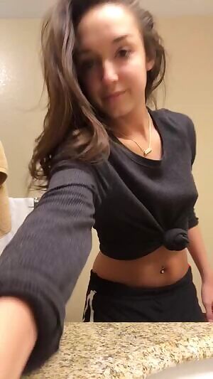 Nips poking out