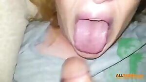Cum In Mouth