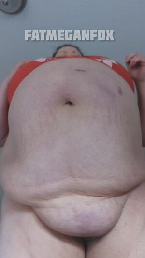 SSBBW Fupa BBW Belly Button Jiggling