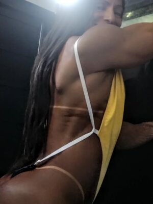 Women with Tanlines Ass Bikini Fit