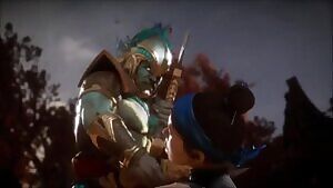 Kitana didn't need those tits