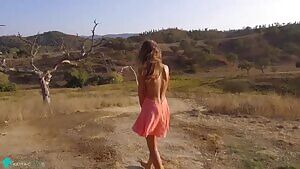 Katya Clover without panties 5