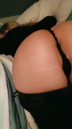 She's telling me she needs my cock in her ass