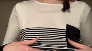 Hucow Breast Sucking Clothed Clothing Nipple Clamps