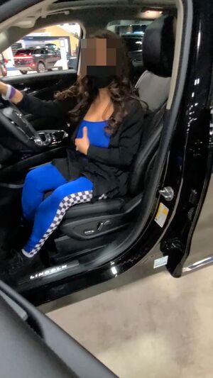 My Asian auto show titties