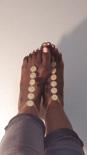 One of my favorite feet accessories
