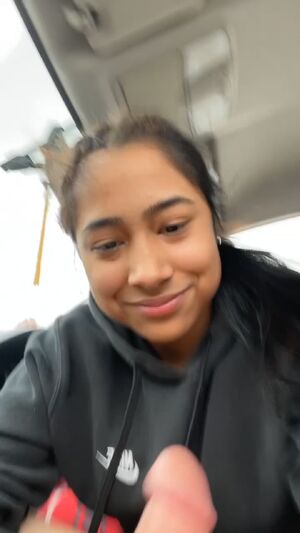 Car Blowjob Circumcised Teen