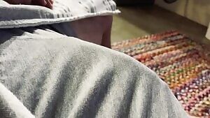 Watching a movie. Who wants the lay their head down on my lap? PMs welcome.