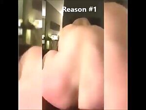 50 Reasons White Teens Go Black Pt 1