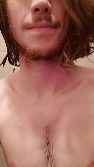 Hard not to play with yourself in the shower