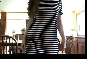 I heard you wanted a peek under my dress