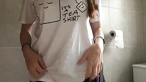 My first proper striptease for everyone ;)