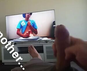 Jerking off to twinks like...