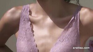 Caroline reveals.
