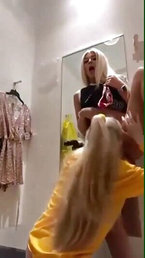 Thats why women go to bathroom together