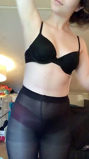 just about ready for work 🖤