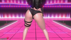Vtuber 3D Animation Anime Ass