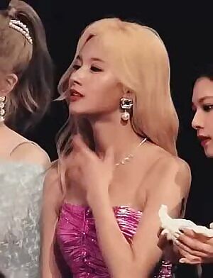 Twice Sana feeling herself up