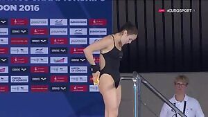 Celine van Dujin - Dutch diver
