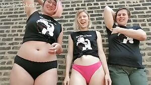 Join 3 of your favorite Redditors in this ADORABLY sexy body hair comparison video...our giggles and curiosity are sure to float your boat :)