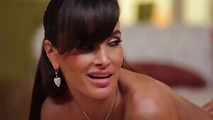 MILF Lisa Ann Gets Anally Fucked From Behind