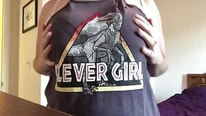 Had to share this drop in my new favorite shirt 💙💙