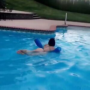 I wish I was that Pool Noodle