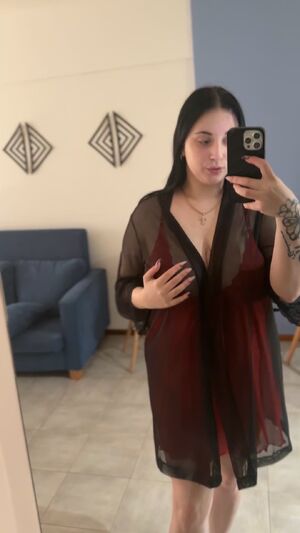 Seductive Amateur Big Tits Boobs Lingerie