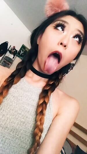 that blissful ahegao