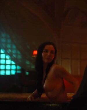 Martha Higareda - Perfect plot in 'Altered Carbon' s01e09