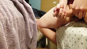 4 hours of edging + adderall = boom