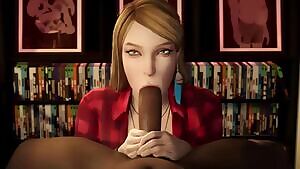 Rachel sucking dick