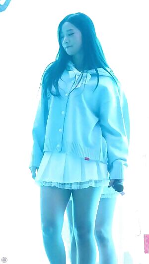 Berry Good Johyun showing us front and back