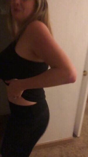 Titty flash at the AirBnB