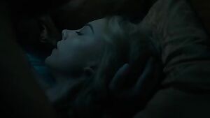 Natalie Dormer getting ploughed in 'Penny Dreadful: City of Angels'.